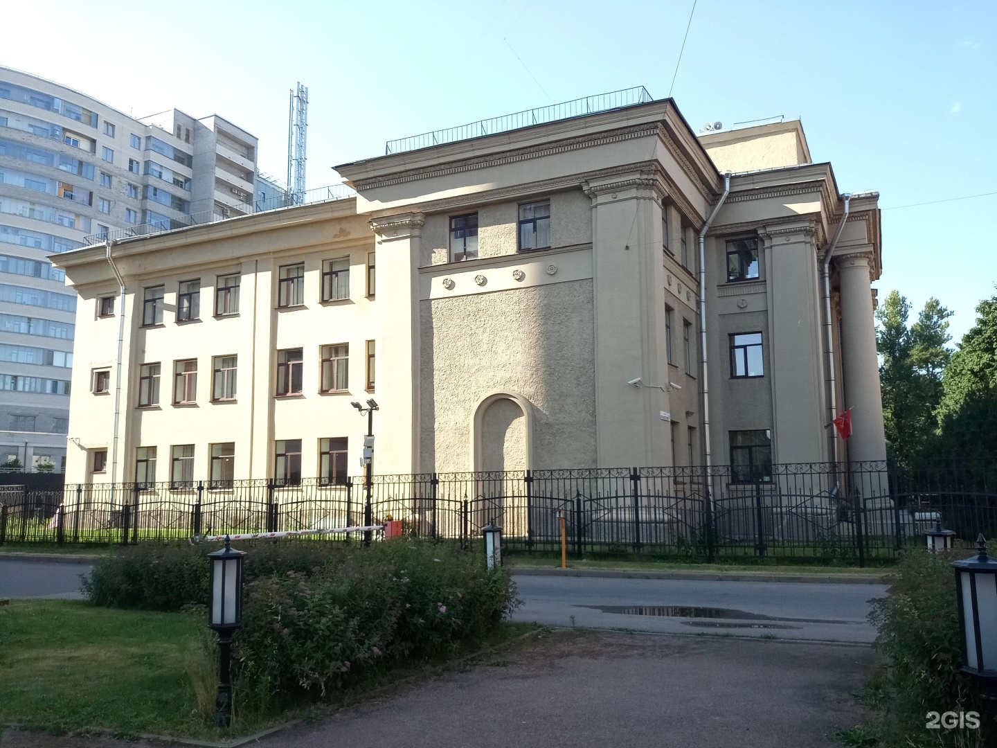 Школа 133 красногвардейского