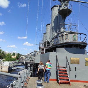 Фото от владельца Крейсер Аврора, центральный военно-морской музей