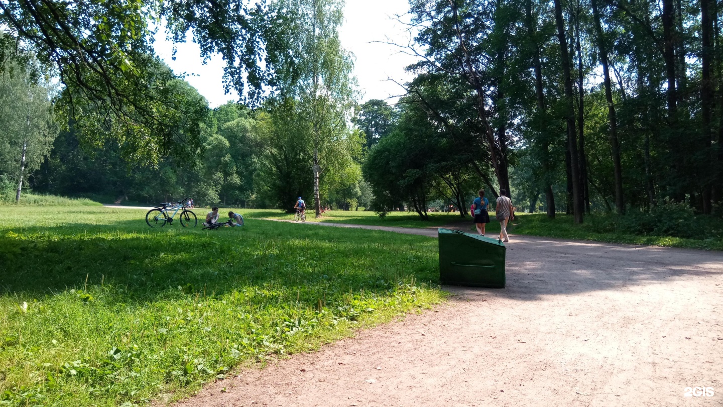 петровский парк в санкт петербурге