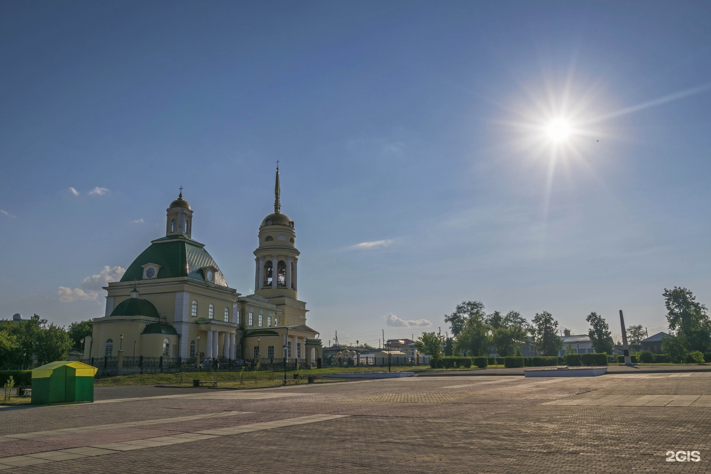 Свято Троицкий кафедральный собор Алапаевск