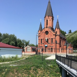 Фото от владельца Католический храм Пресвятой Троицы