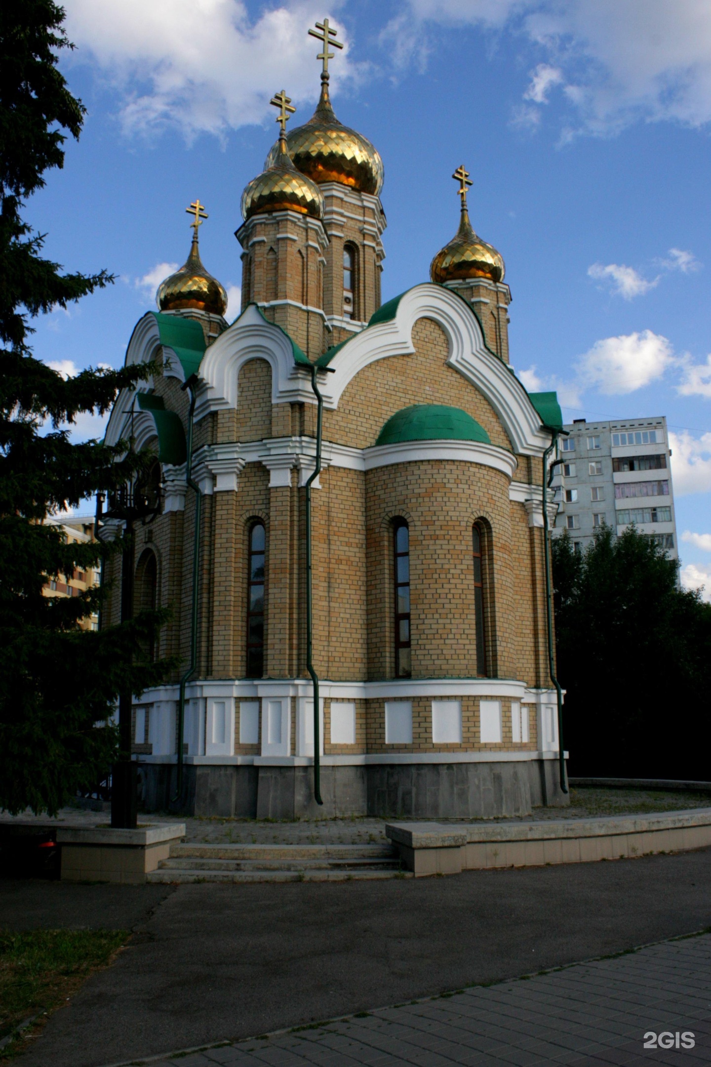 Церковь Иоанна Предтечи Омск