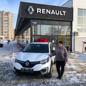 Фото от владельца Renault, автосалон