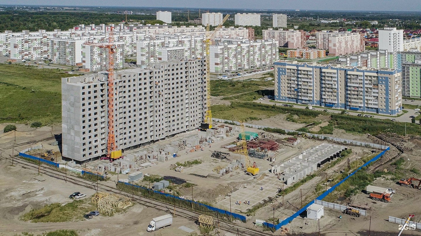 Чистая слобода новосибирск план