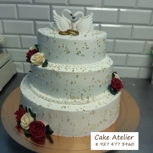 Фото от владельца Cake atelier, мастерская тортов