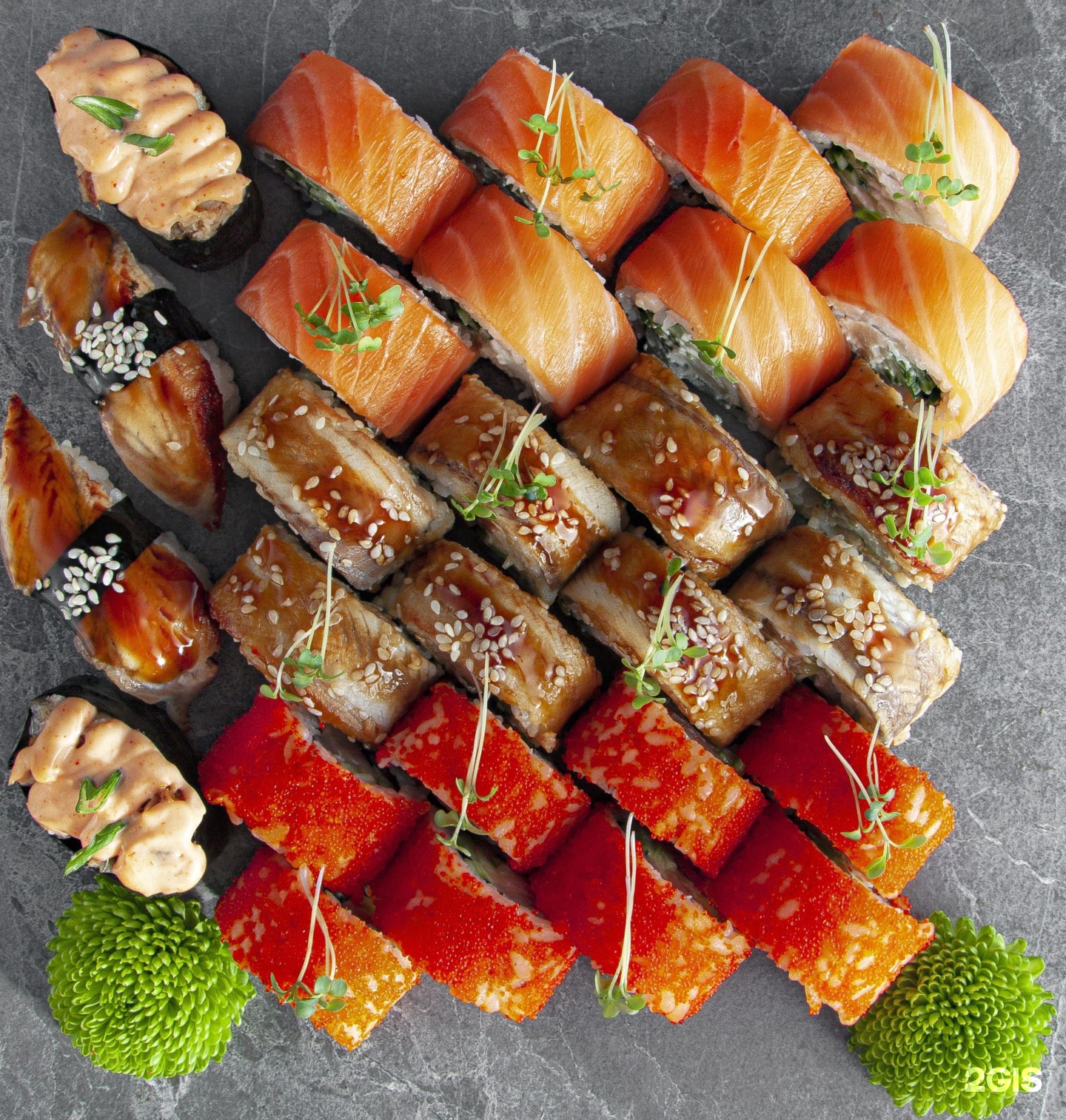 Самые вкусная доставка суши в спб фото 8