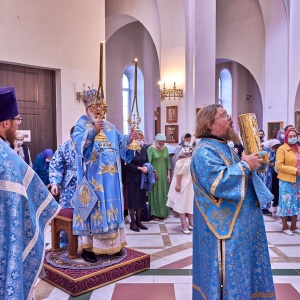 Фото от владельца Храм Святого Благоверного Князя Андрея Боголюбского на Волжском