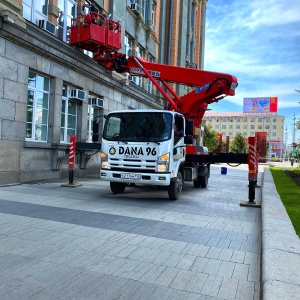 Фото от владельца Дана, служба заказа спецавтотехники