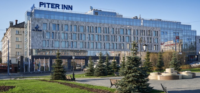 Петрозаводск: Отель Piter inn