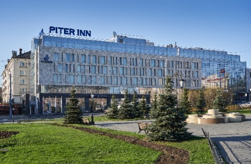 Петрозаводск: Отель Piter inn