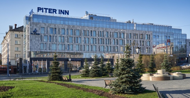 Отель «Питер Инн Петрозаводск», Петрозаводск — фото 1