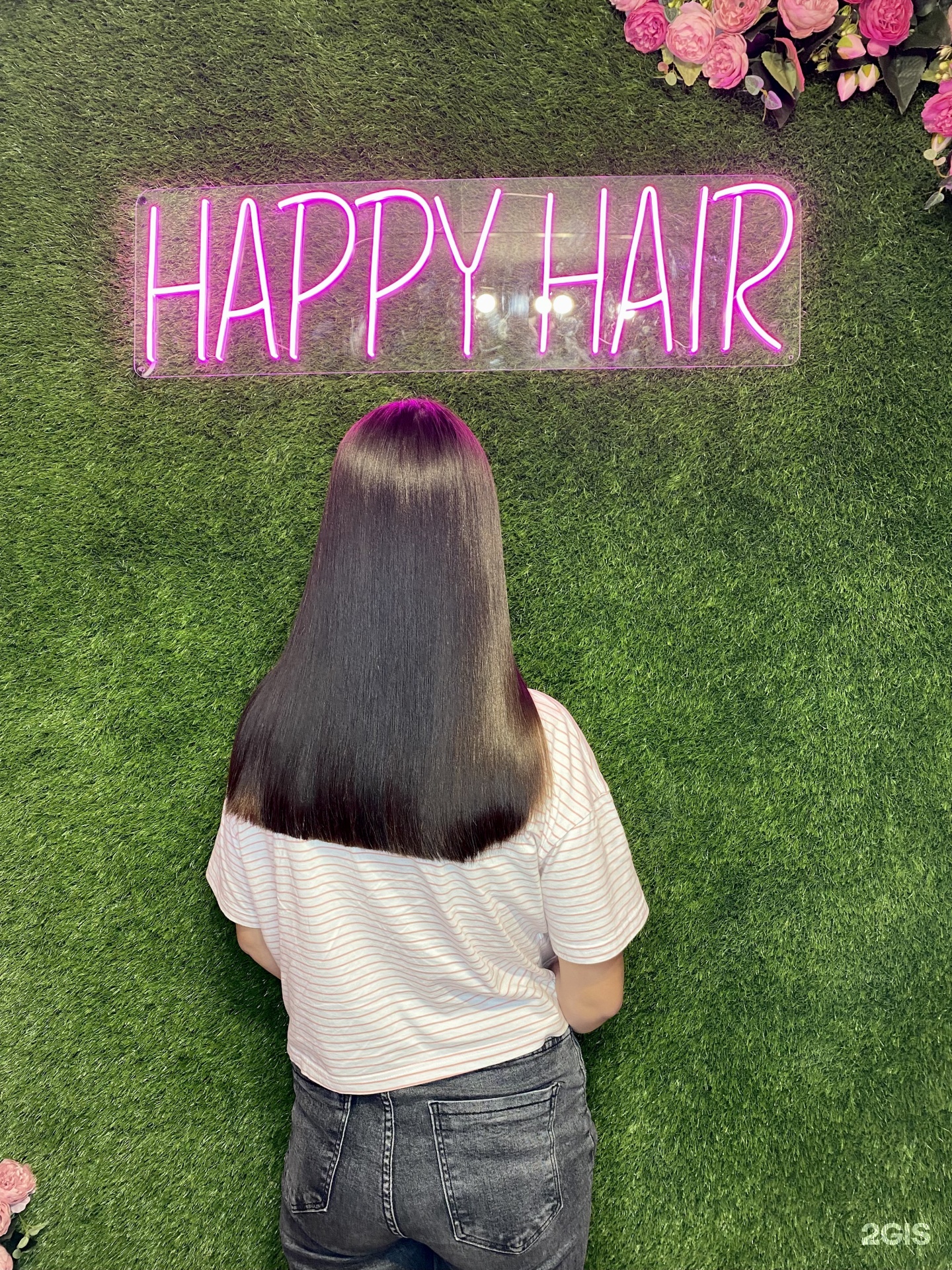 Happy hair