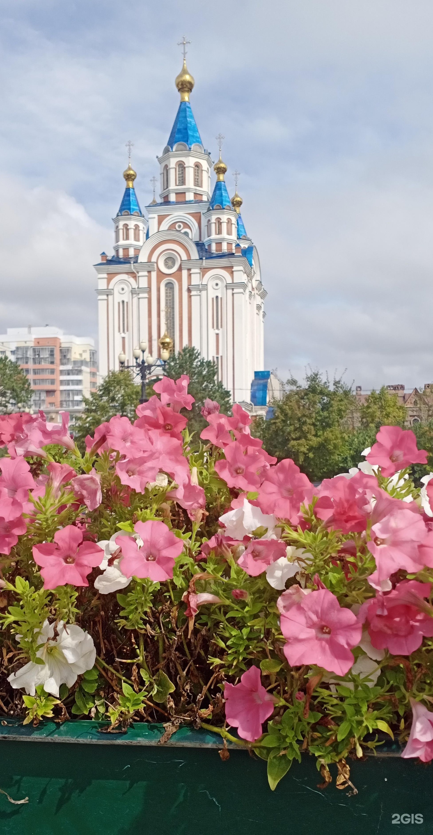 Градо Хабаровский собор Успения Божией матери