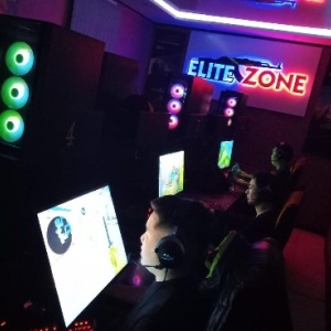 Фото от владельца GameZone, компьютерный клуб