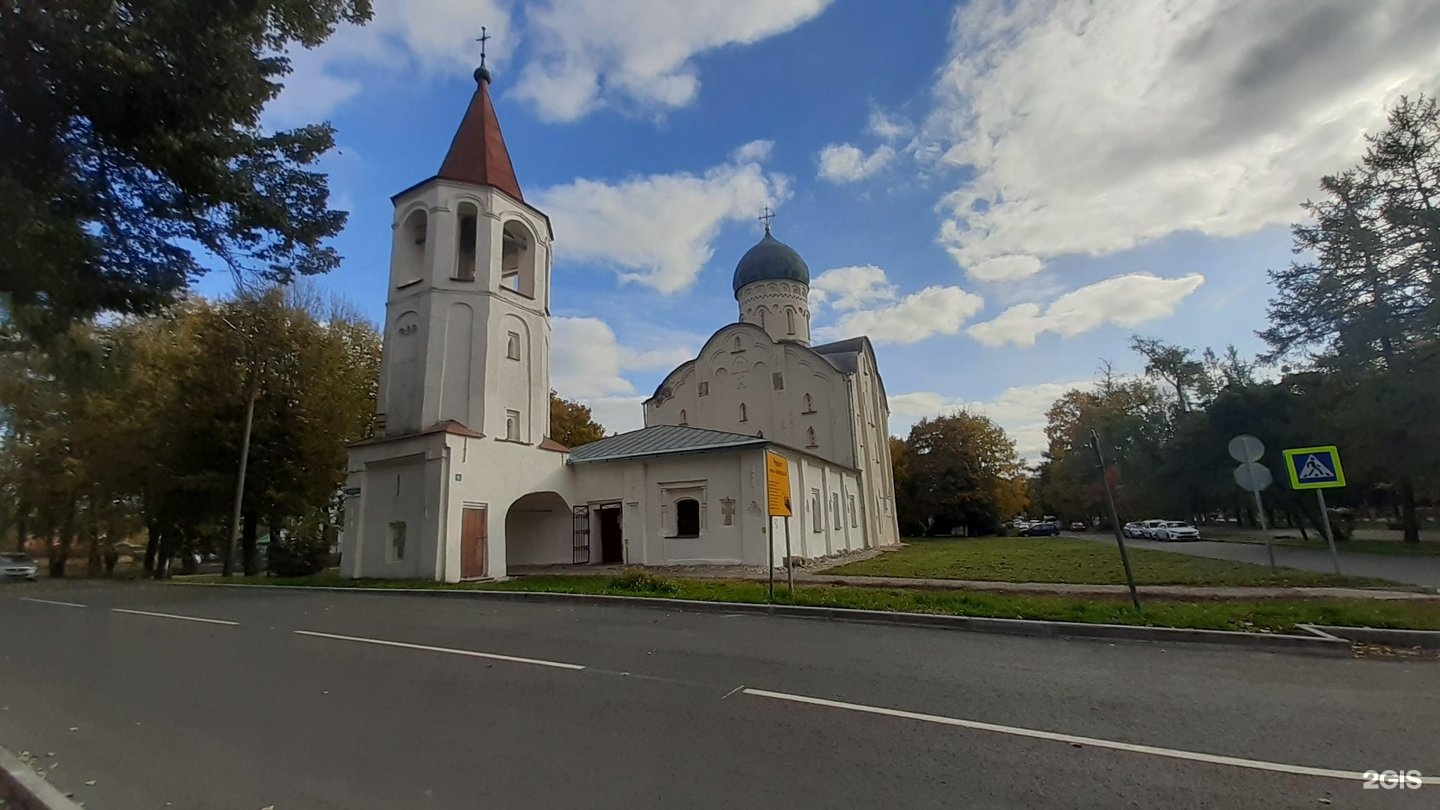 Федора Стратилата Великий Новгород