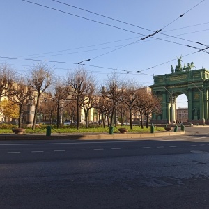 Фото от владельца Нарвские триумфальные ворота, музей городской скульптуры