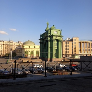 Фото от владельца Нарвские триумфальные ворота, музей городской скульптуры