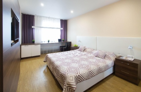 Томск: Отель Первый Апарт-отель