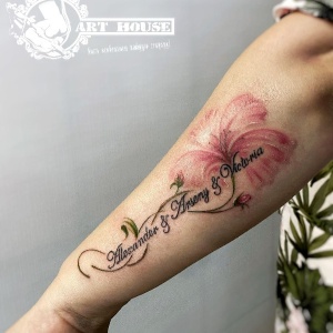 Фото от владельца Tattoo Art House, тату-салон