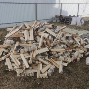 Фото от владельца Дрова72, служба доставки дров