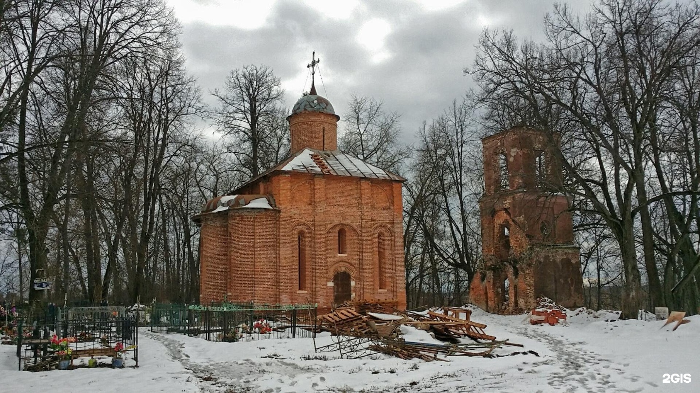 храмы в истре и истринском районе