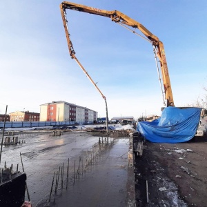 Фото от владельца АБН-Строй, ООО, компания по аренде бетононасосов и спецтехники