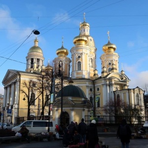 Фото от владельца Собор Владимирской иконы Божией Матери на Владимирской площади