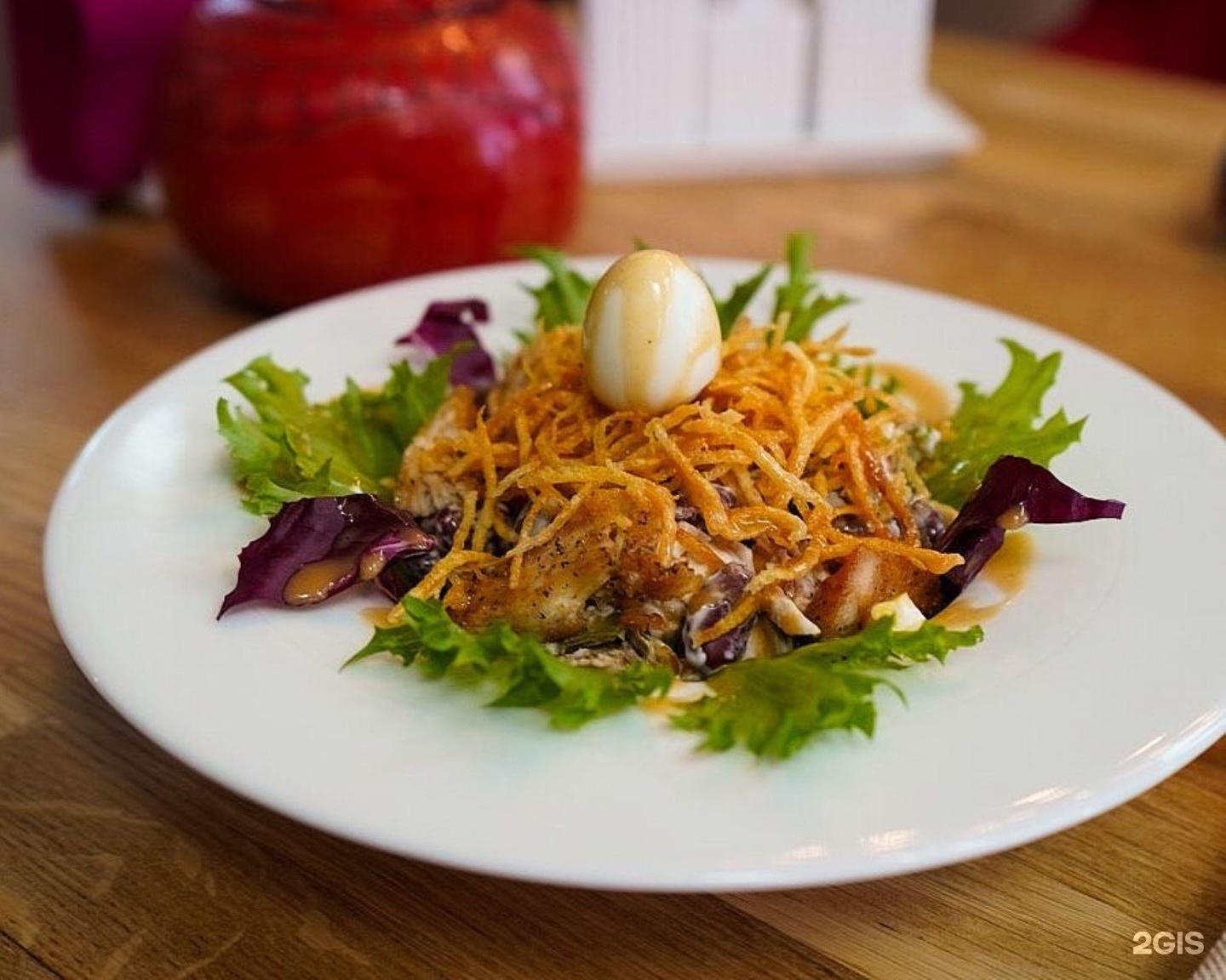 Салат гнездо кукушки