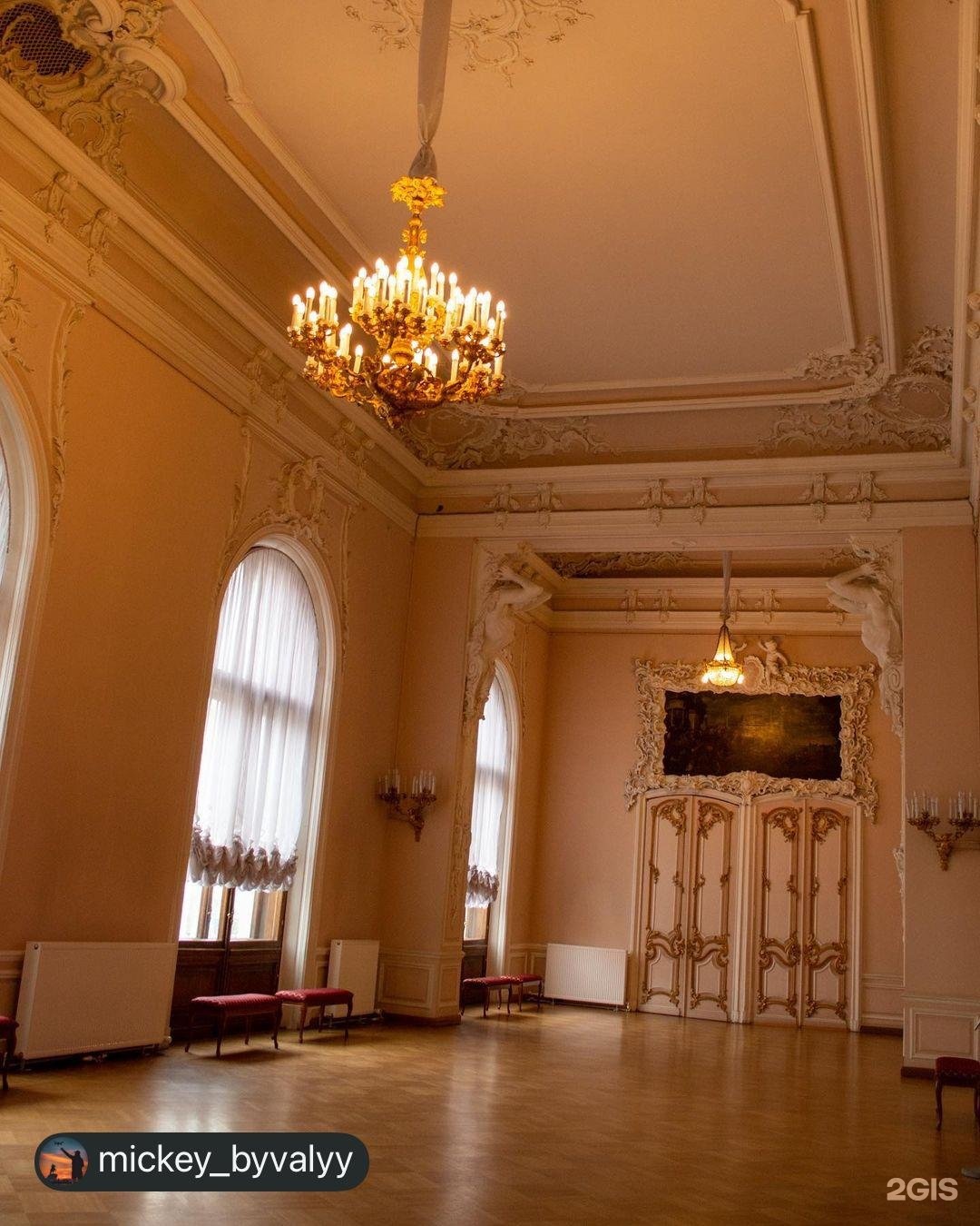 Дворец белосельских белозерских фото зала
