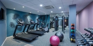 Москва: Отель Hampton by Hilton Moscow Rogozhsky Val