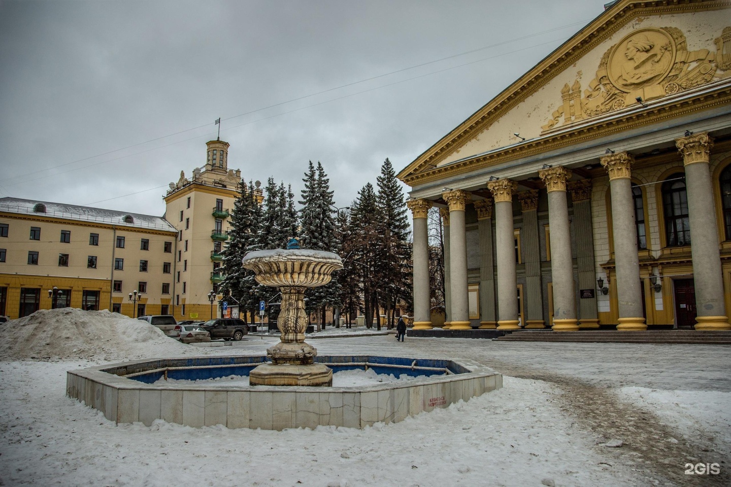 Парк горького новосибирск