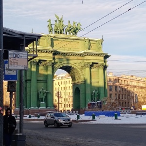 Фото от владельца Нарвские триумфальные ворота, музей городской скульптуры