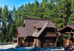 Отель Заимка Лесника в Белокурихе