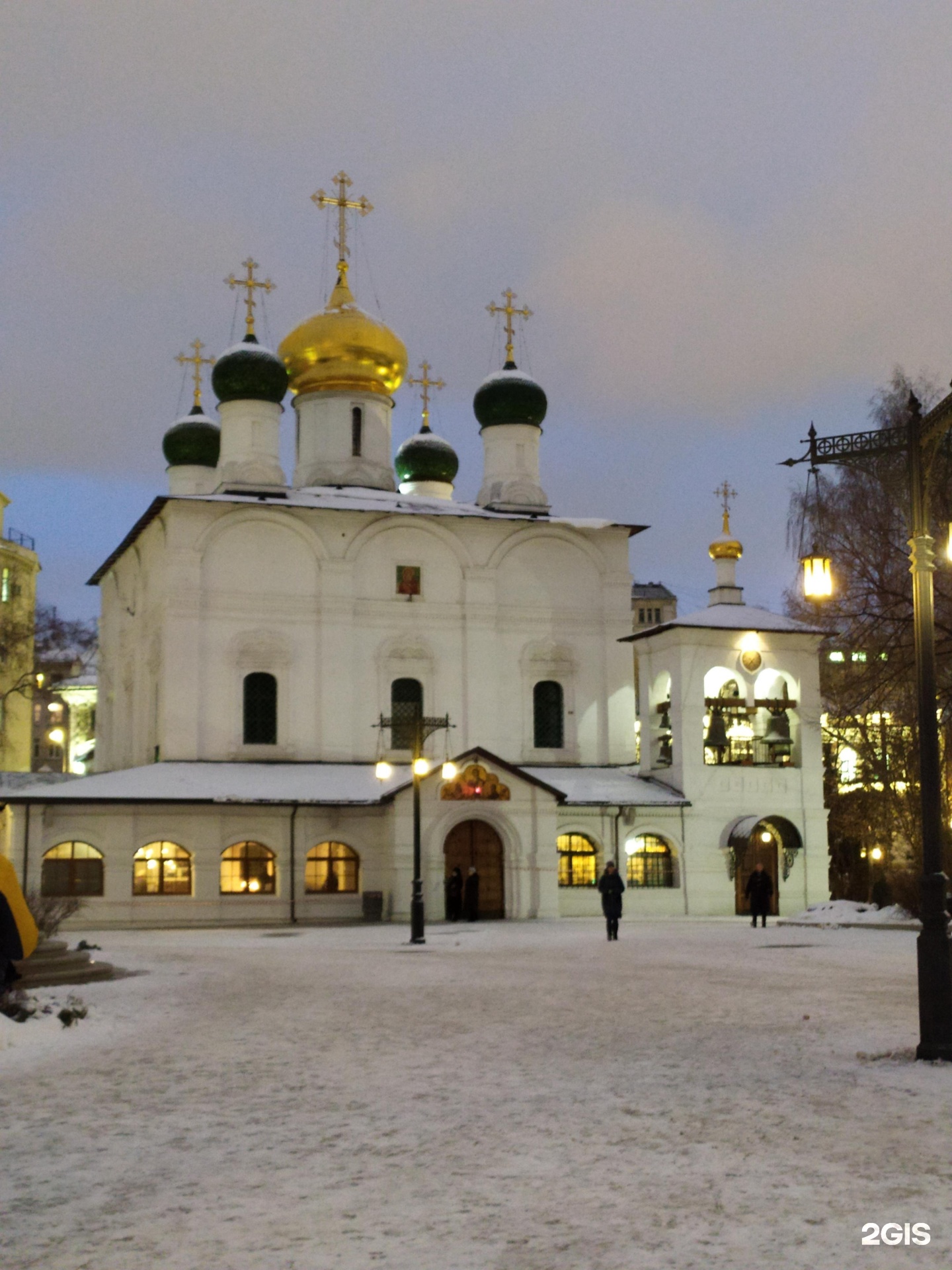 сретенский мужской монастырь в москве