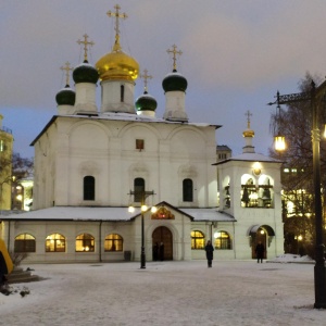 Фото от владельца Московский Ставропигиальный Сретенский мужской монастырь