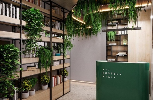 Казань: Капсульные отели Via hostel