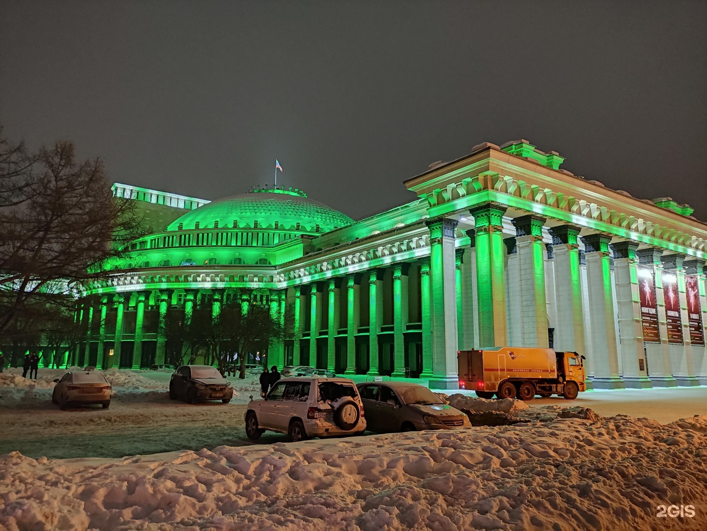 Театр оперы Новосибирск