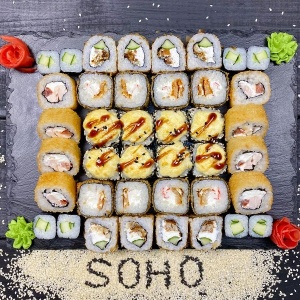 Фото от владельца SOHO-SUSHI, служба доставки японской кухни