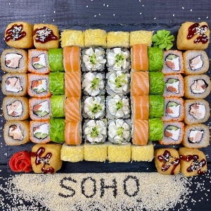 Фото от владельца SOHO-SUSHI, служба доставки японской кухни