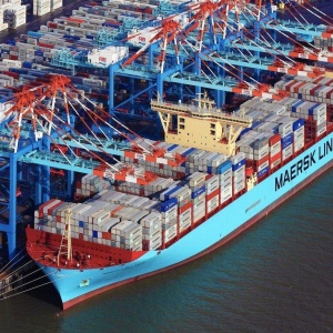 Фото от владельца Maersk Line, транспортная компания