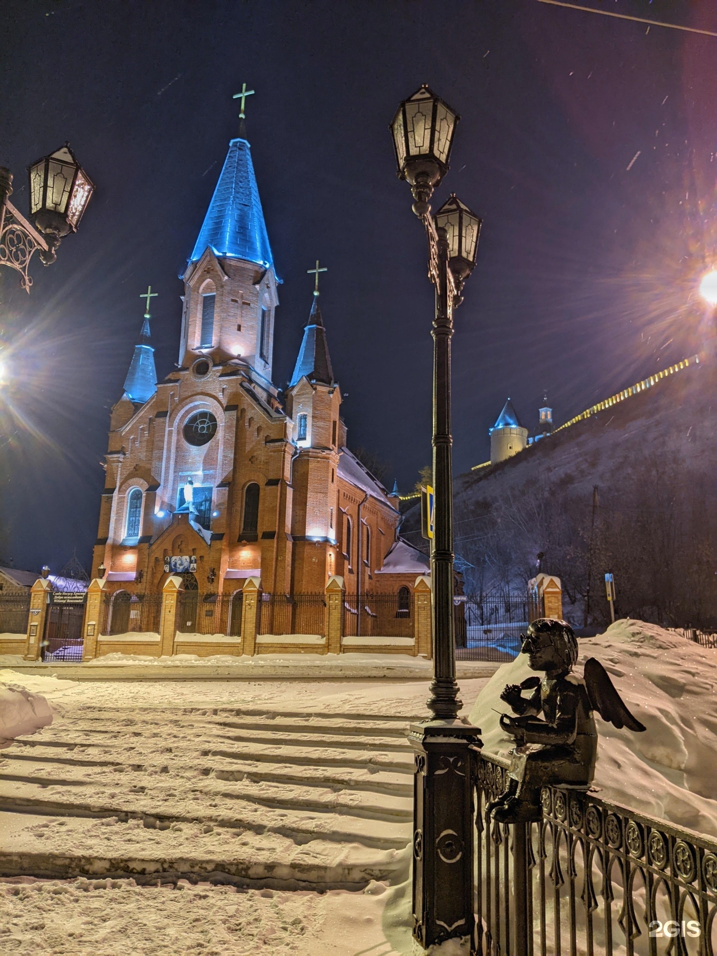 Католическая Церковь Иркутск