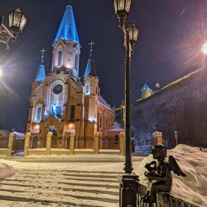 Фото от владельца Католический храм Пресвятой Троицы