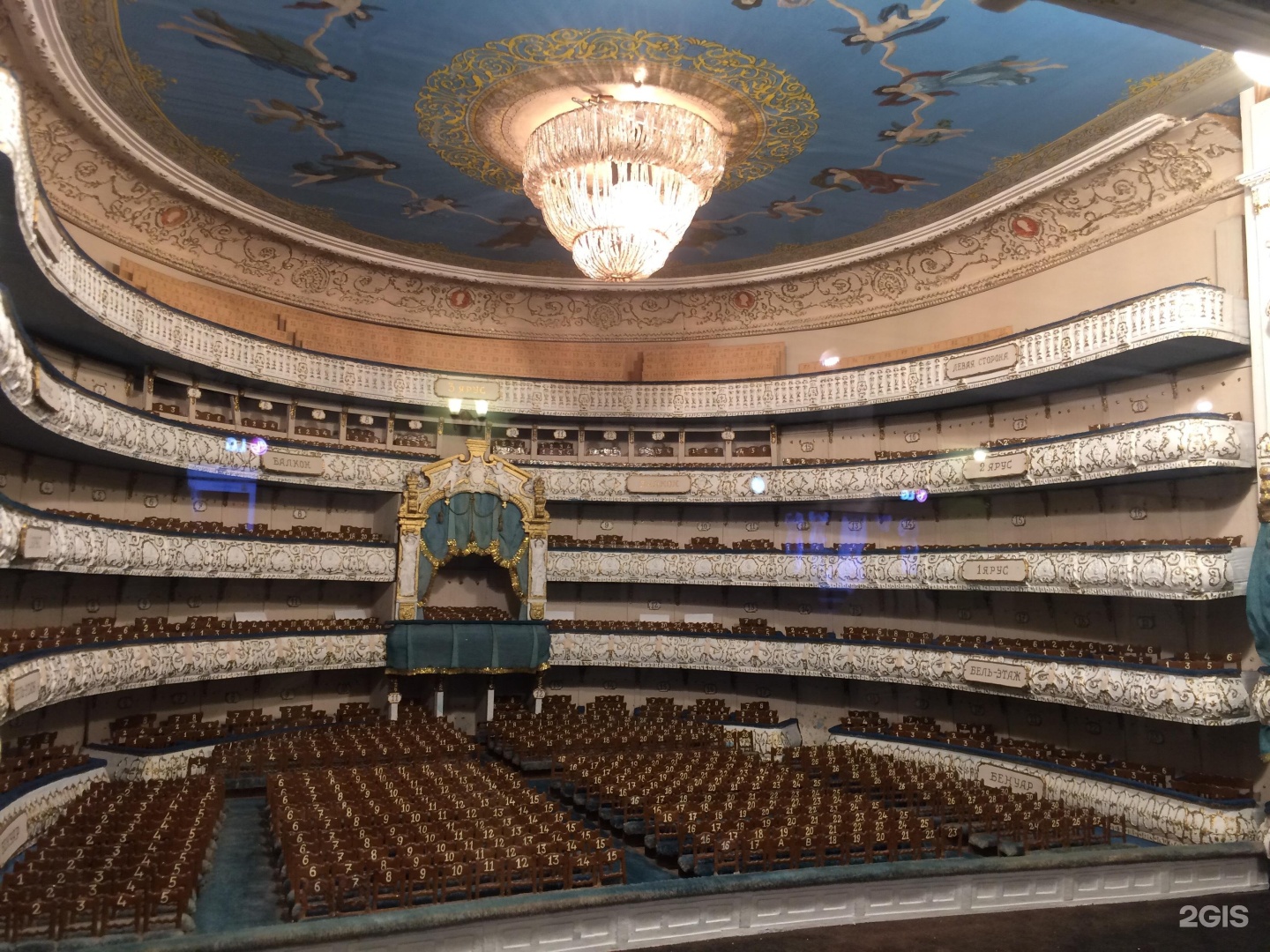 фото мариинского театра в санкт петербурге внутри