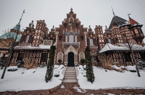 Усть-Койсуг: Отель Old House Resort & Spa
