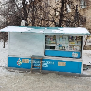 Фото от владельца Киоск по продаже молочной продукции, Чебаркульский молочный завод