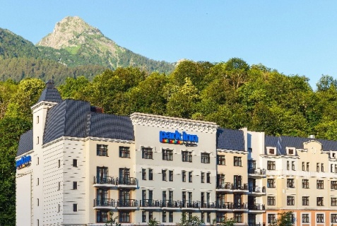 Эстосадок: Отель Park Inn Radisson Роза Хутор