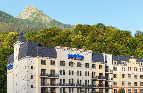 с. Эстосадок: Отель Park Inn Radisson Роза Хутор