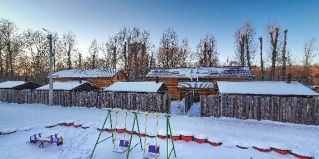 Ульяновск: Турбаза Семейная усадьба