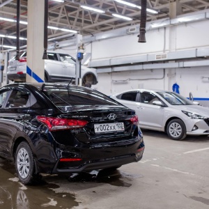 Фото от владельца Hyundai, автосалон