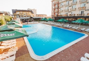 Курортный отель Venera resort в Витязево